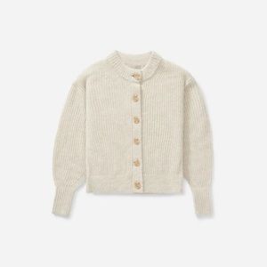 Everlane Alpaca Cardigan size S